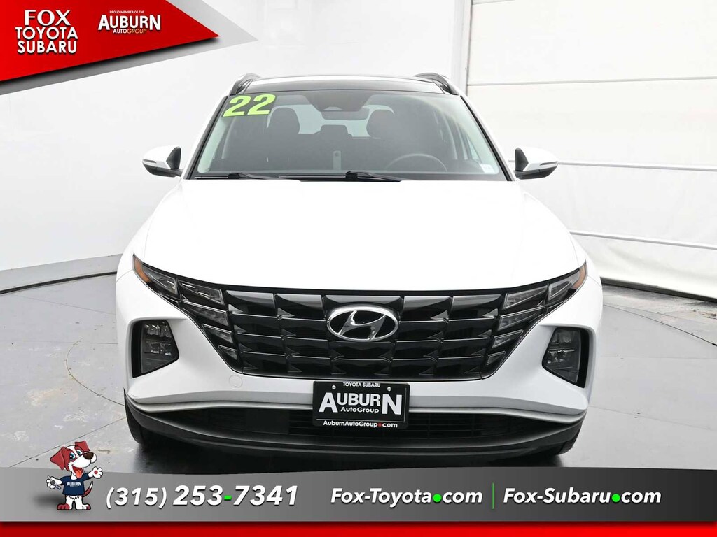 Used 2022 Hyundai Tucson Hybrid SEL Convenience SUV