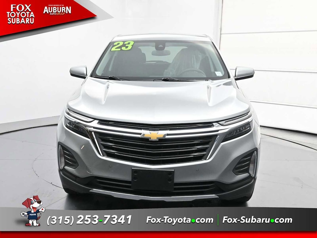 Used 2023 Chevrolet Equinox LT w/1LT SUV