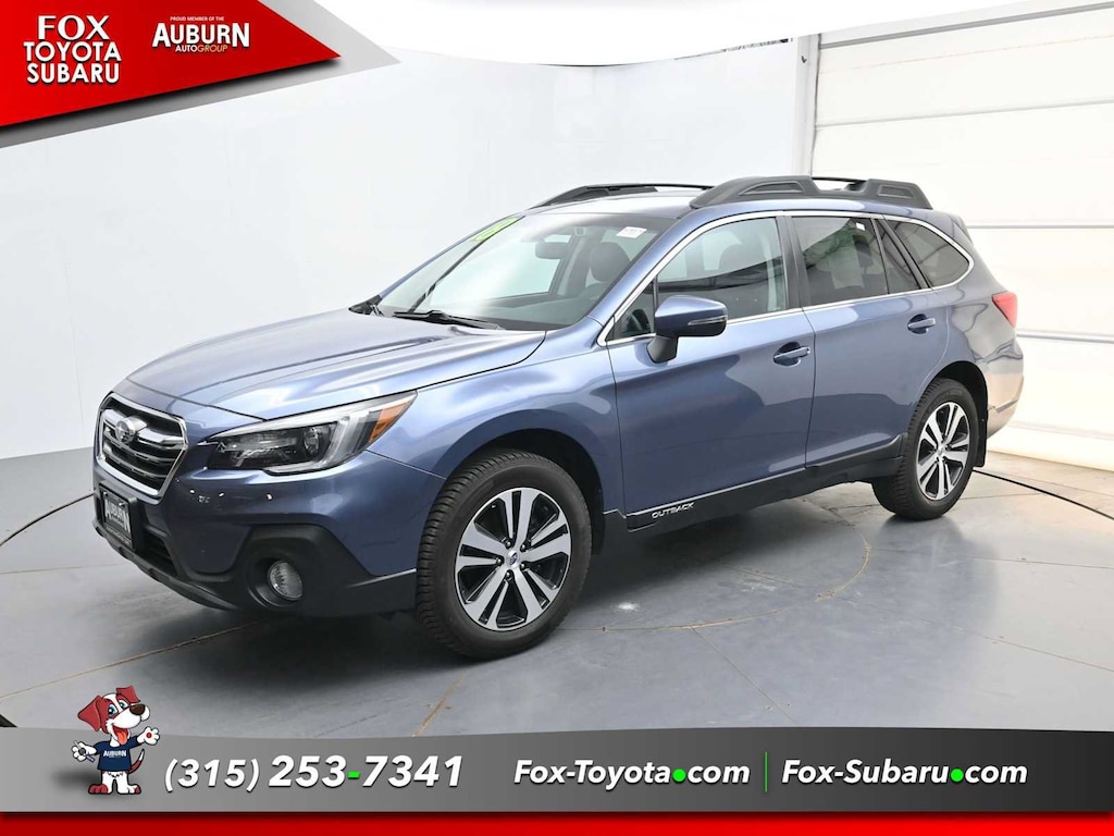 Used 2018 Subaru Outback 2.5i Limited SUV