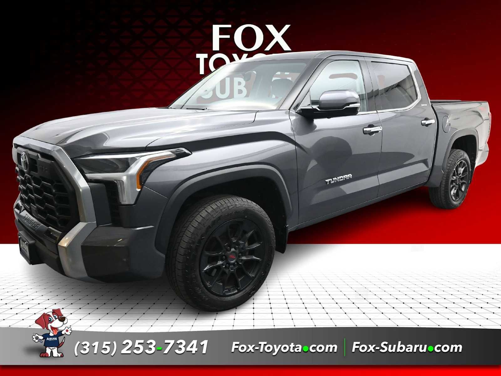 2023 Toyota Tundra Limited 3.5L V6