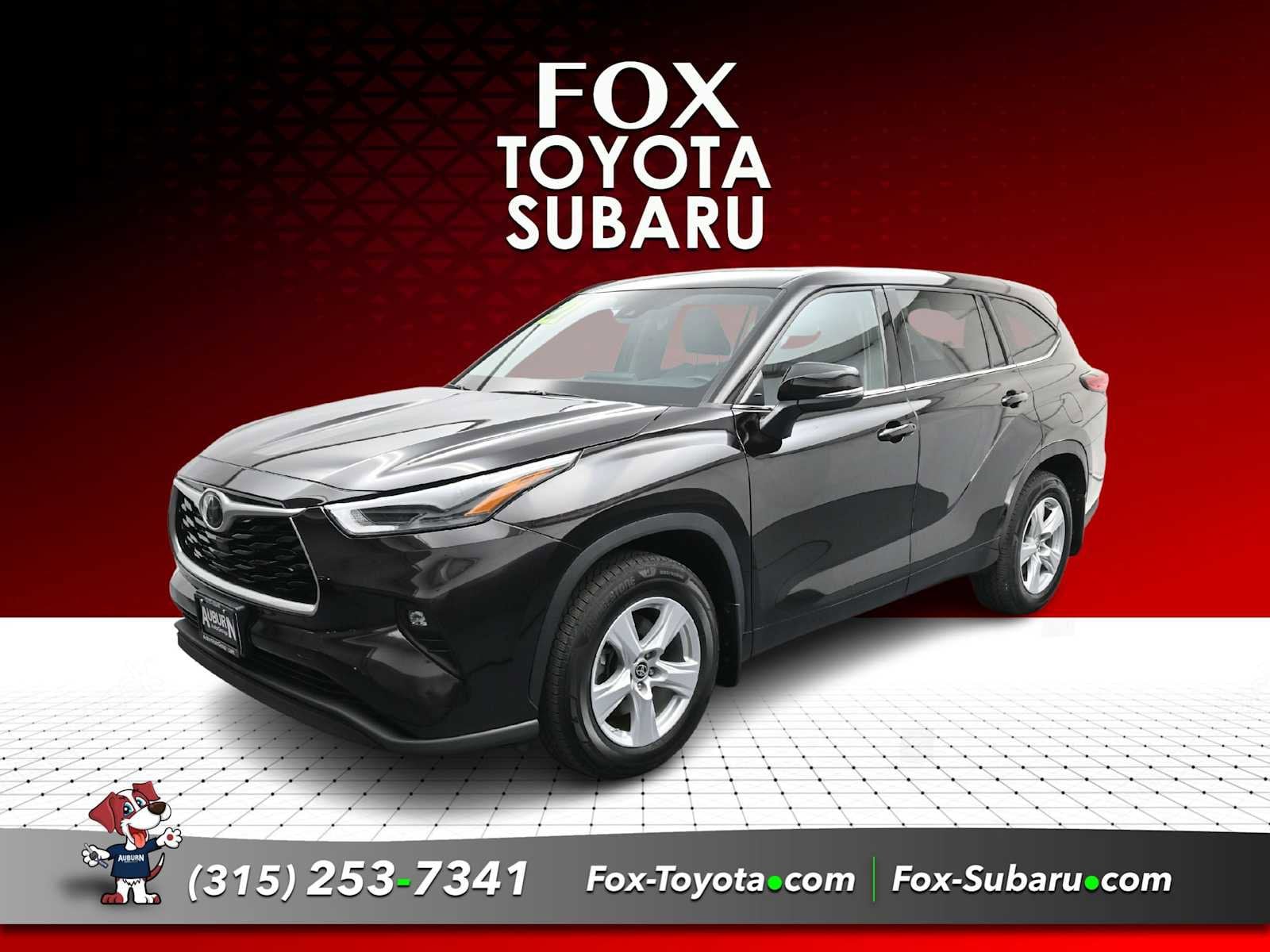 2021 Toyota Highlander LE