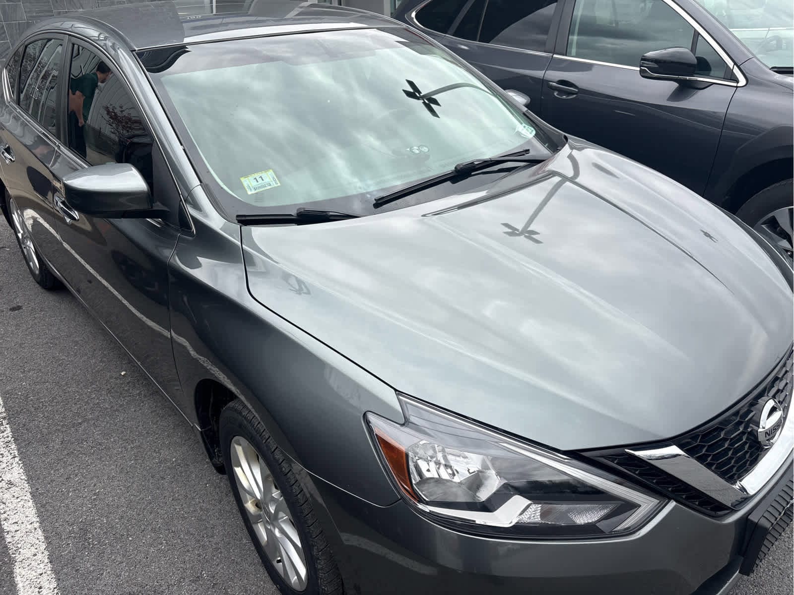 2019 Nissan Sentra S CVT's photo