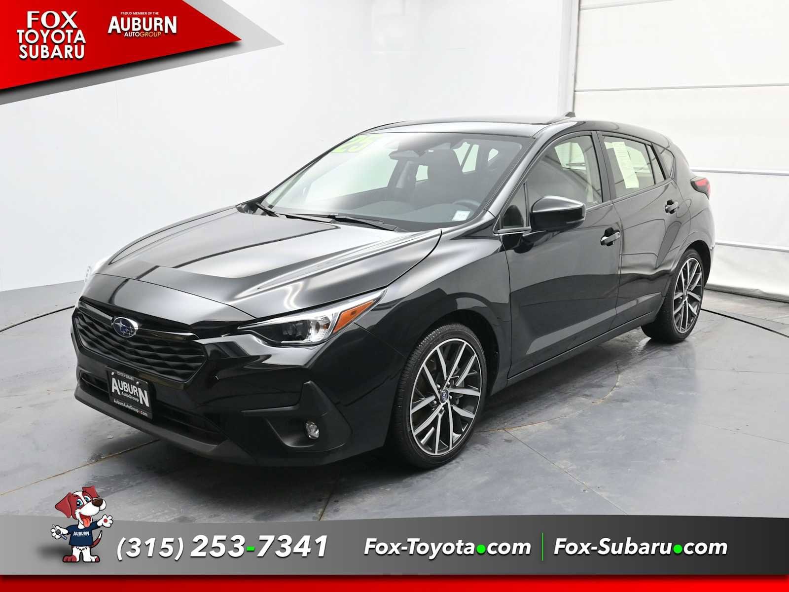 2025 Subaru Impreza Sport's photo