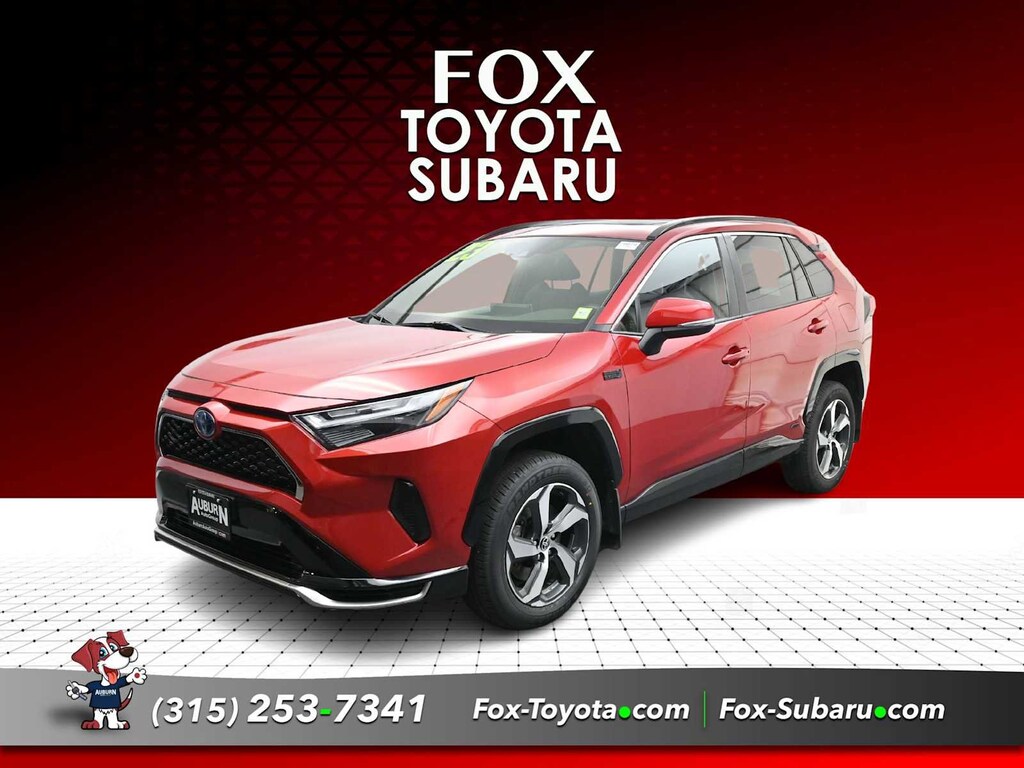 Used 2023 Toyota RAV4 Prime SE SUV
