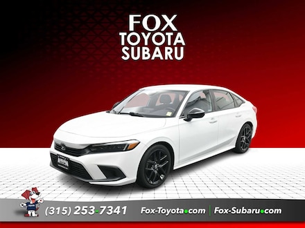 2022 Honda Civic Sport Sedan