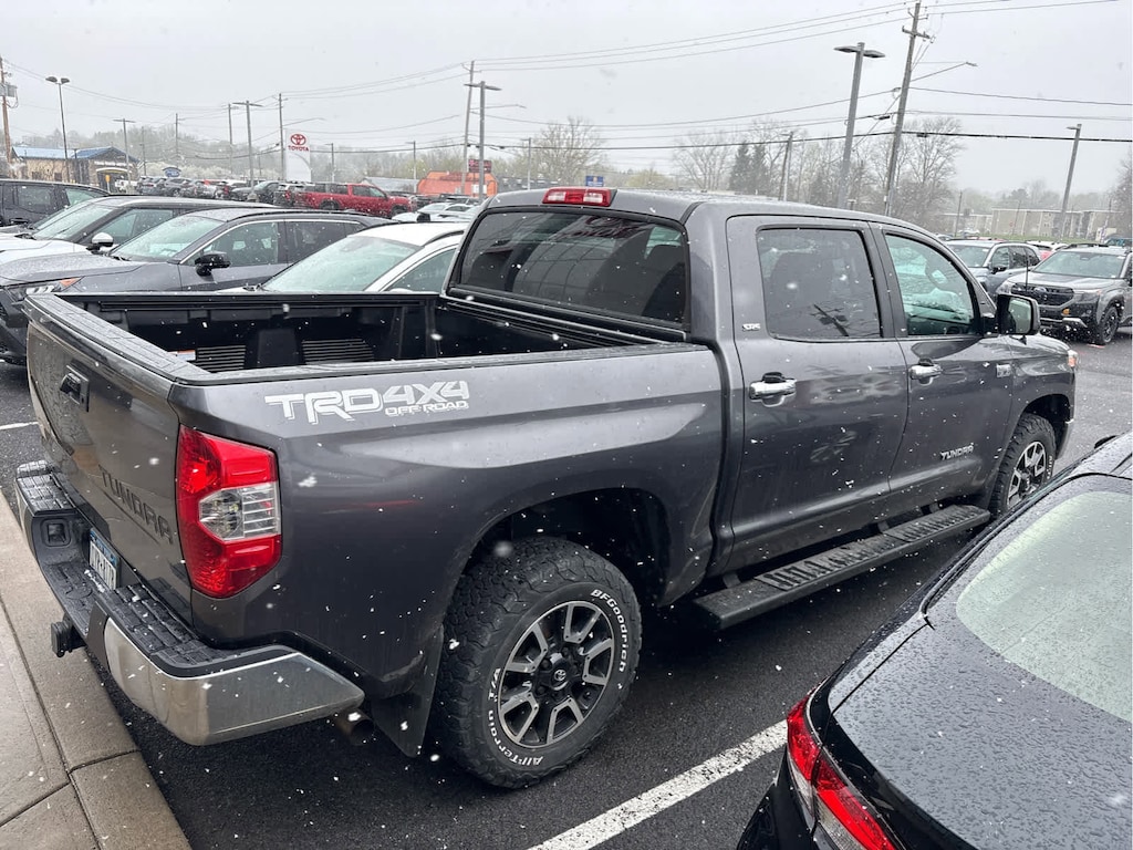 Used 2014 Toyota Tundra 4x4 SR5 5.7L V8 Truck Crew Max