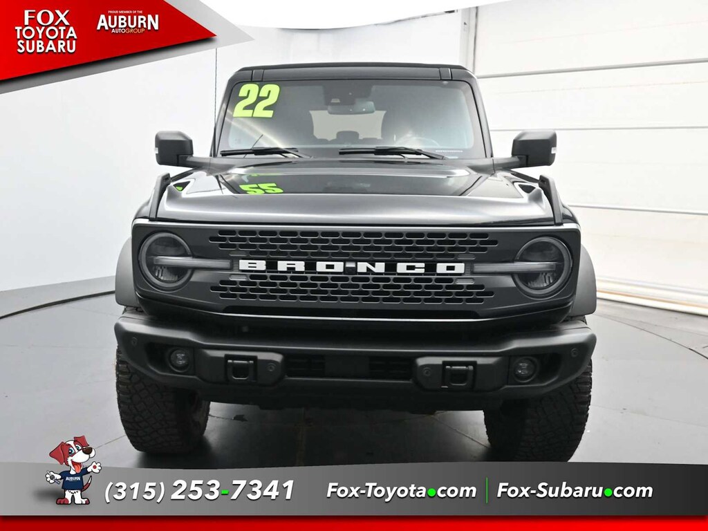Used 2022 Ford Bronco SUV