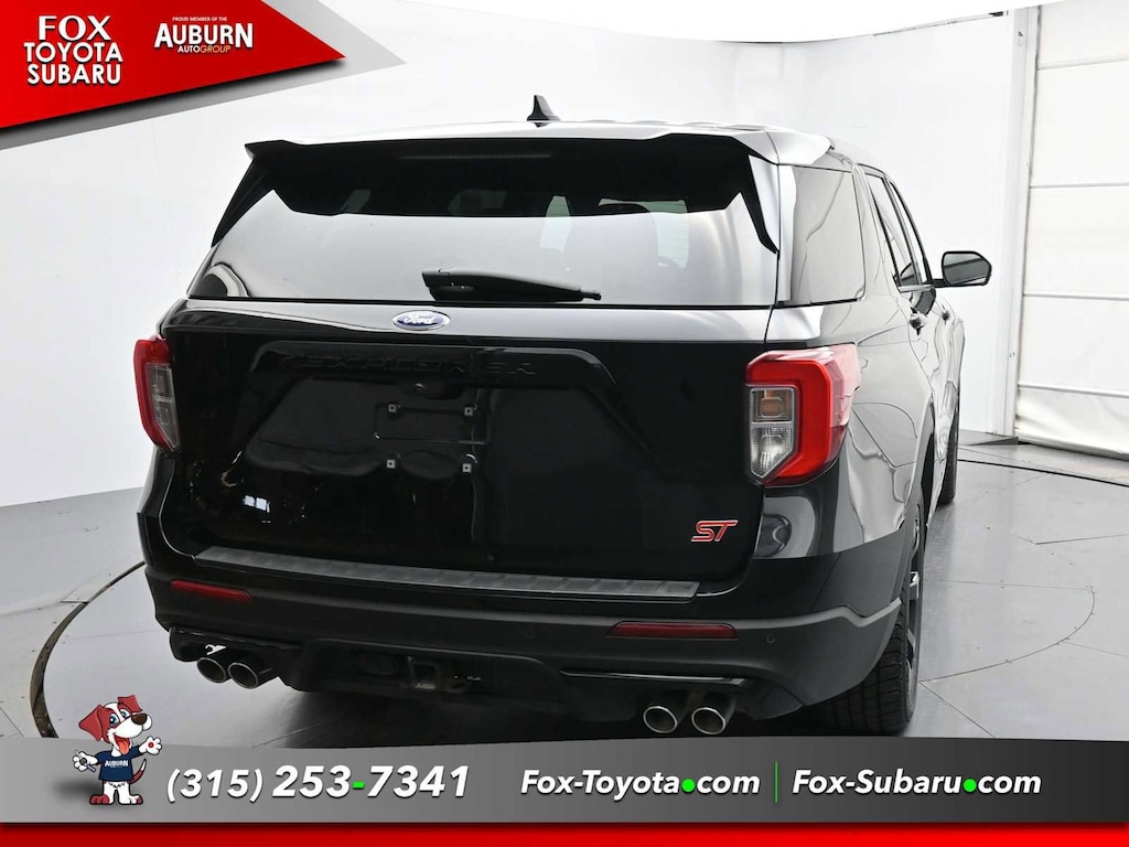 Used 2022 Ford Explorer ST SUV