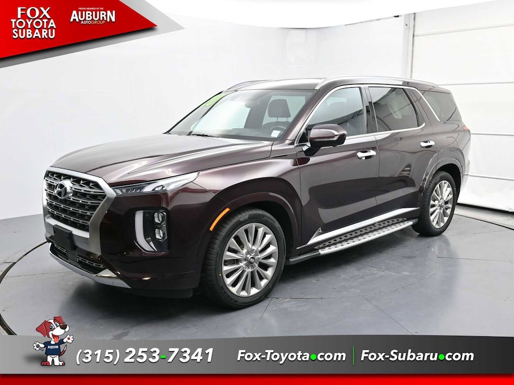 Used 2020 Hyundai Palisade Limited SUV