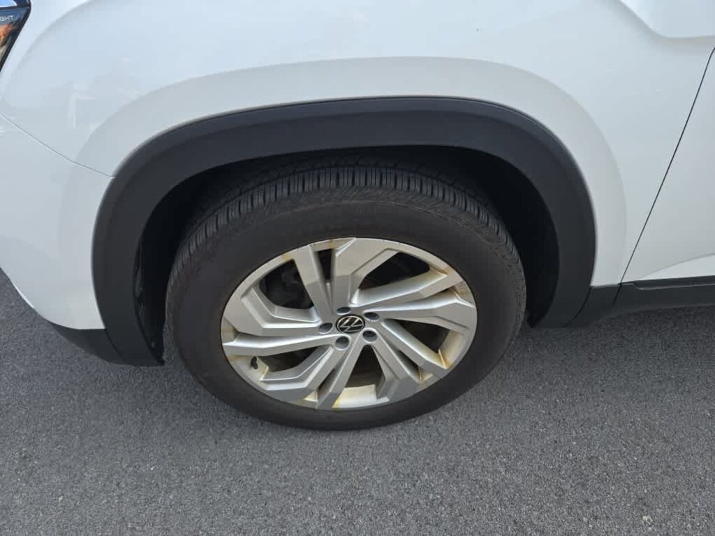 Used 2021 Volkswagen Atlas 3.6L V6 SE w/Technology 4MOTION SUV