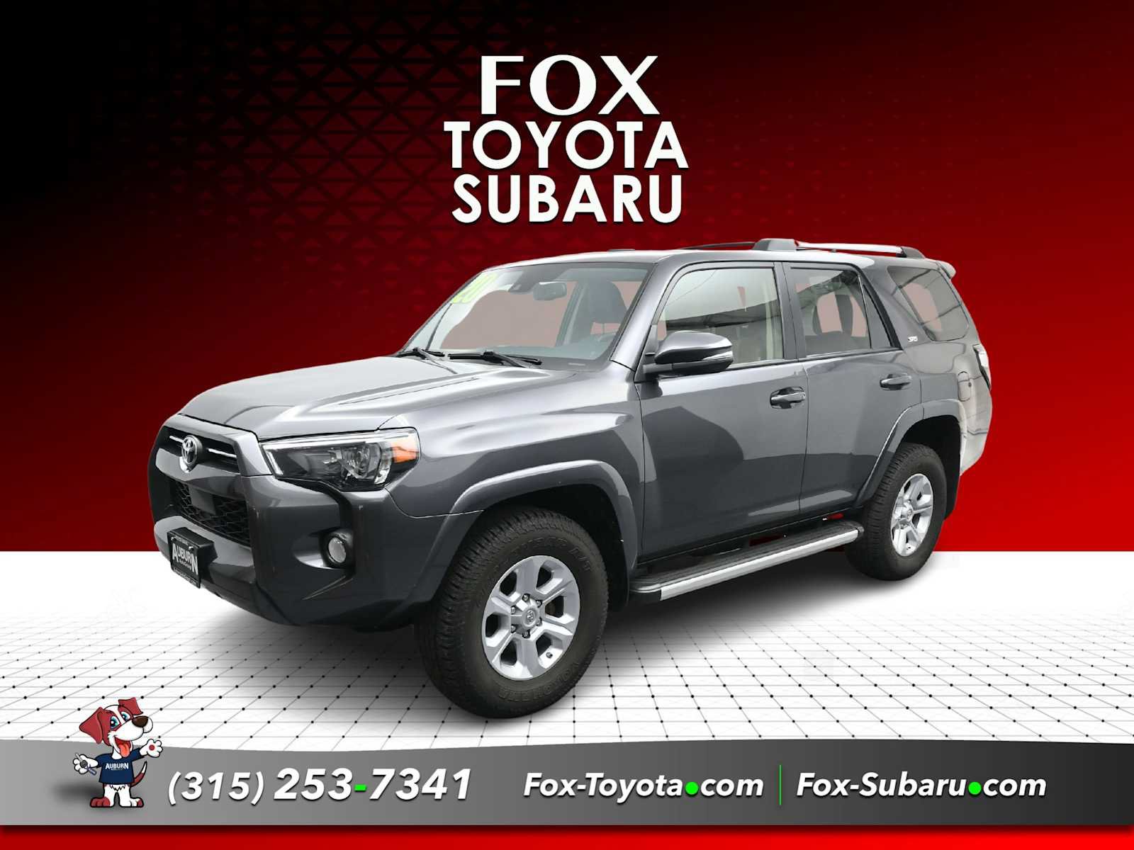 2020 Toyota 4Runner SR5 Premium SUV
