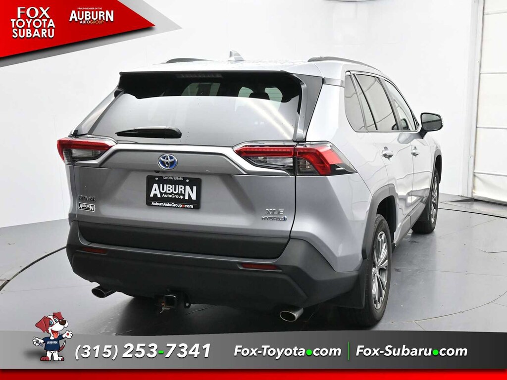 Used 2022 Toyota RAV4 Hybrid XLE Premium SUV
