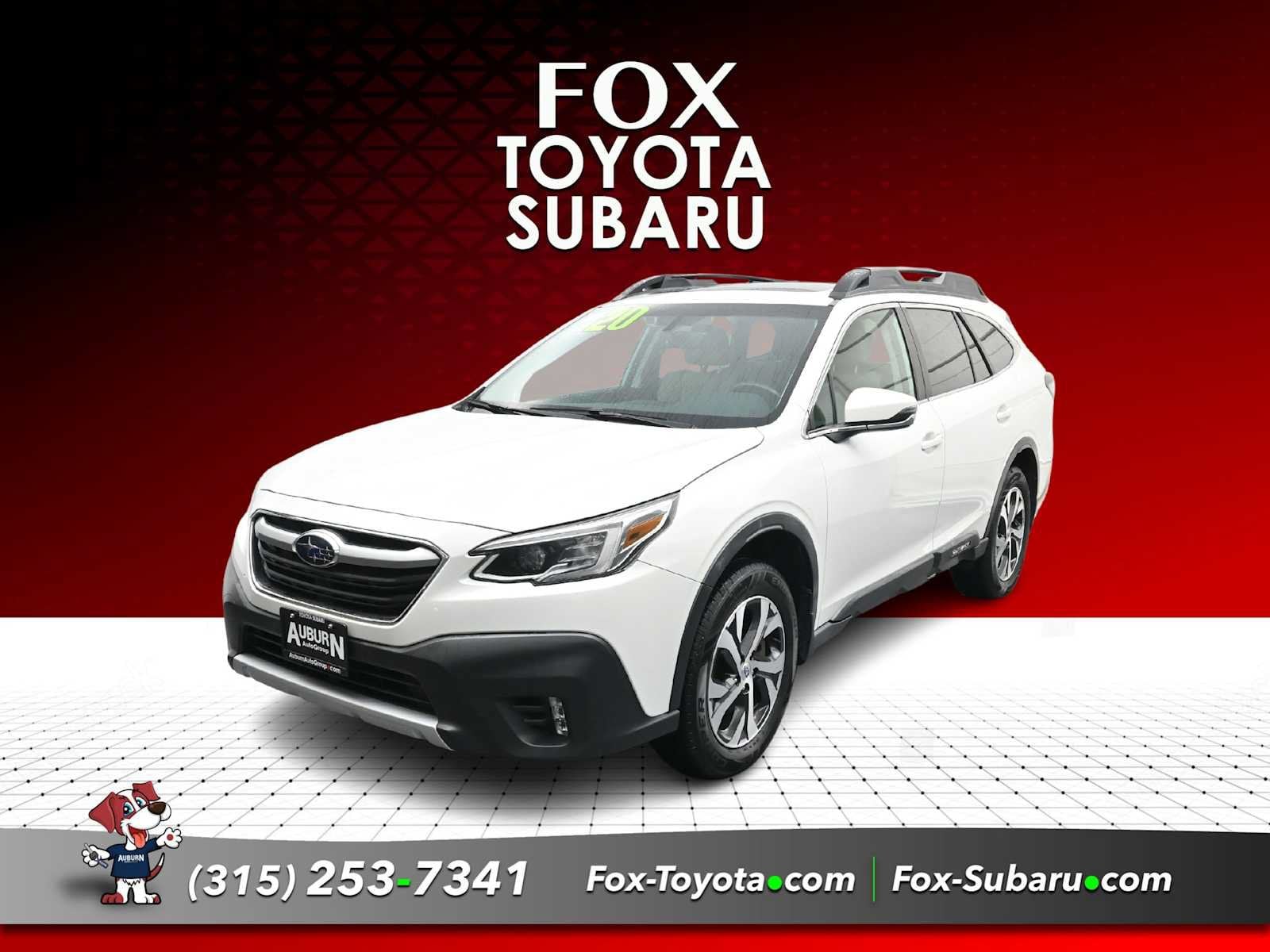 2020 Subaru Outback