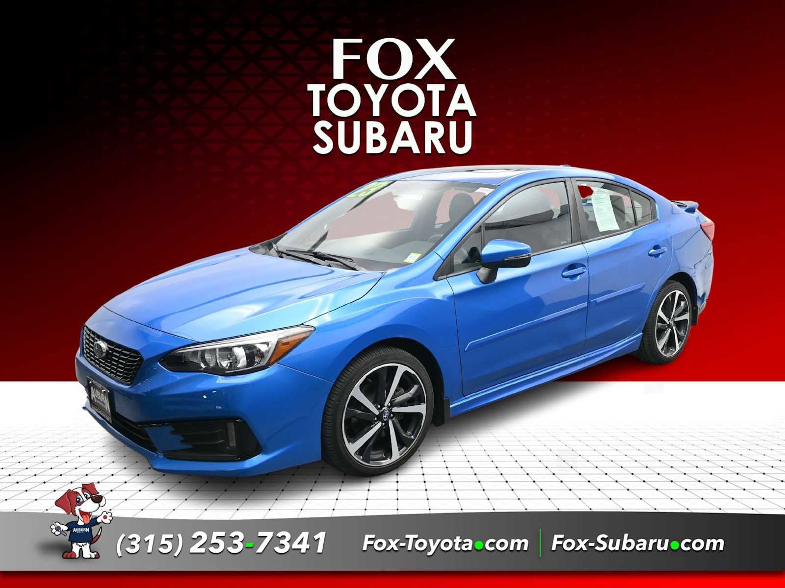 2023 Subaru Impreza 5-Door 