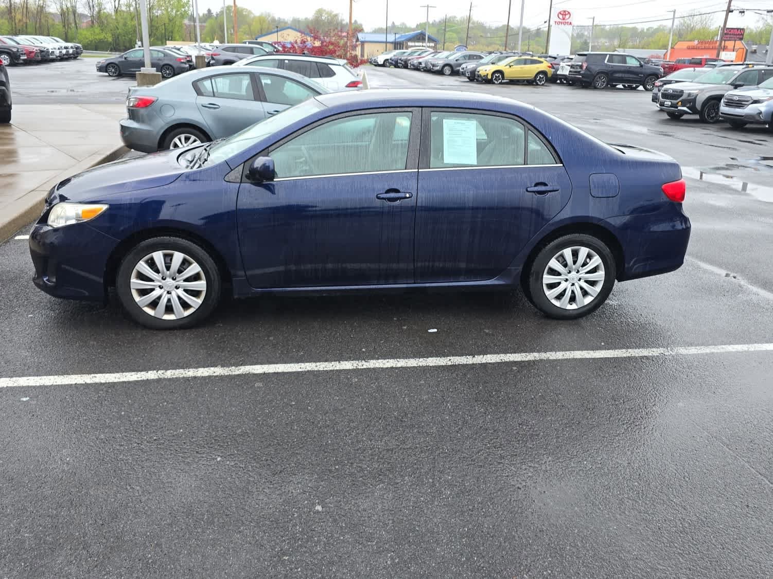 Used 2013 Toyota Corolla LE with VIN 2T1BU4EE1DC103318 for sale in Auburn, NY