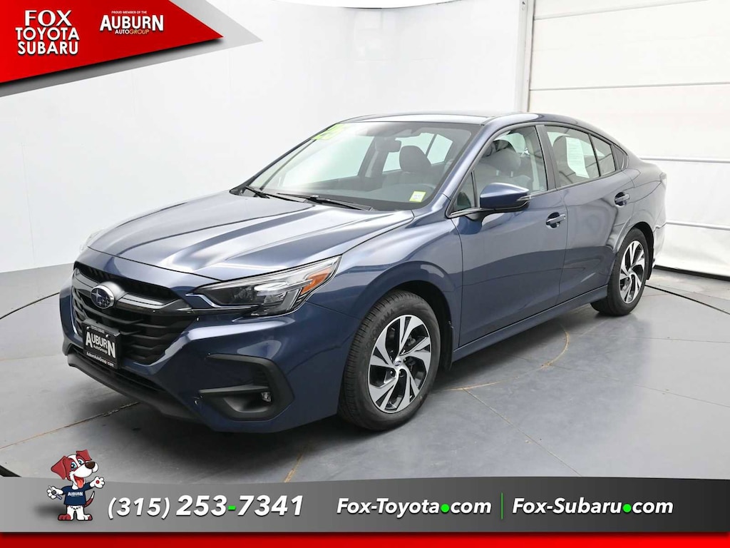 Used 2025 Subaru Legacy Premium Sedan