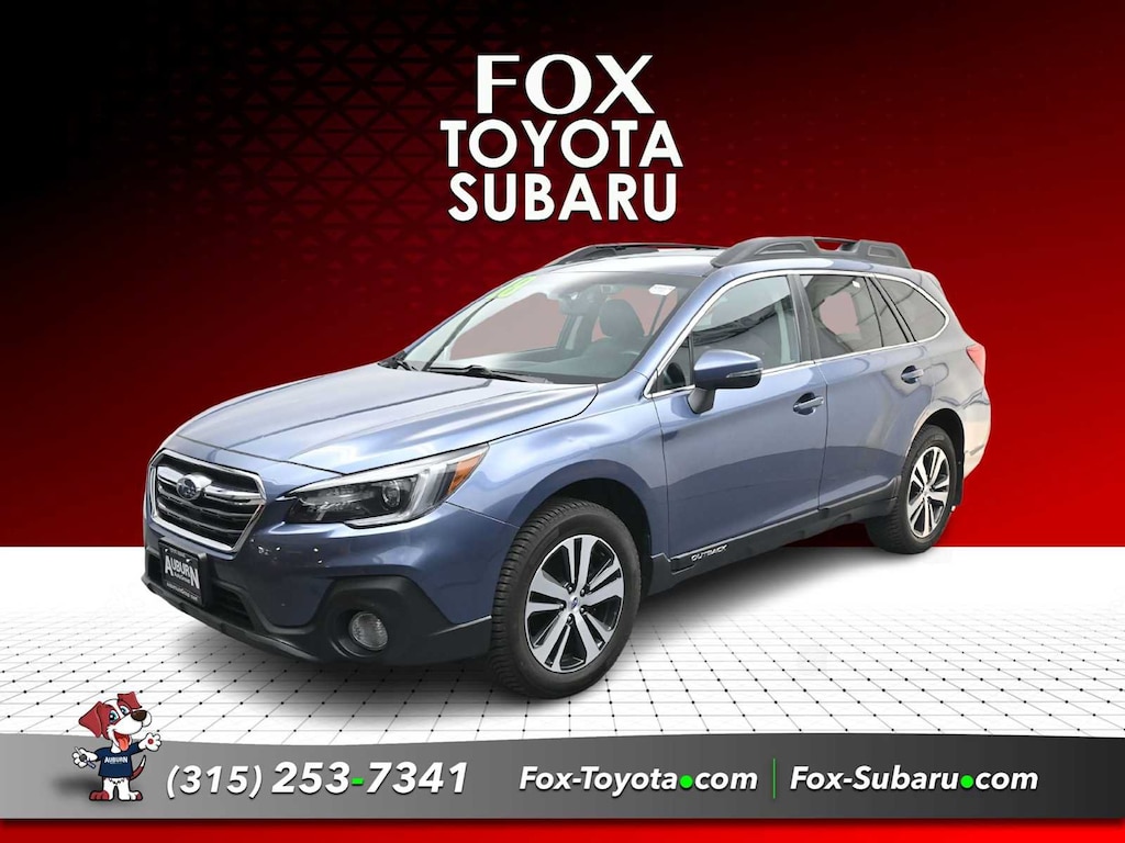 Used 2018 Subaru Outback 2.5i Limited SUV