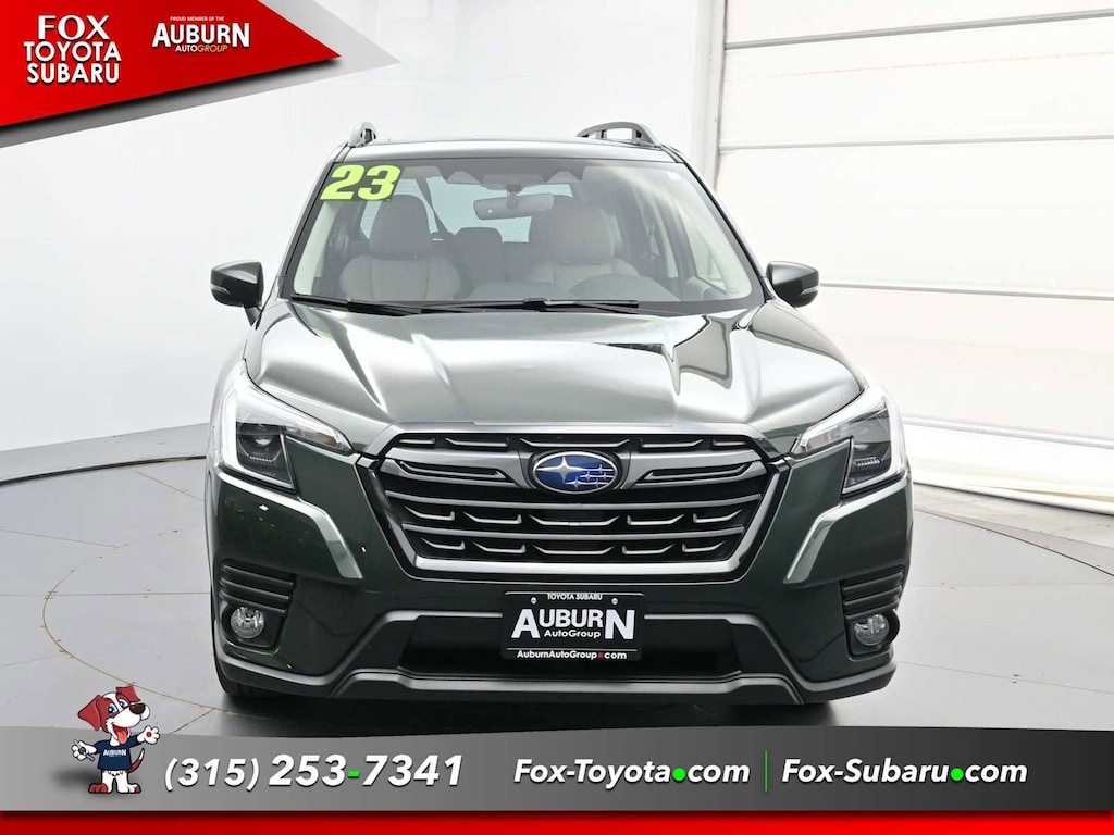 Used 2023 Subaru Forester Limited SUV