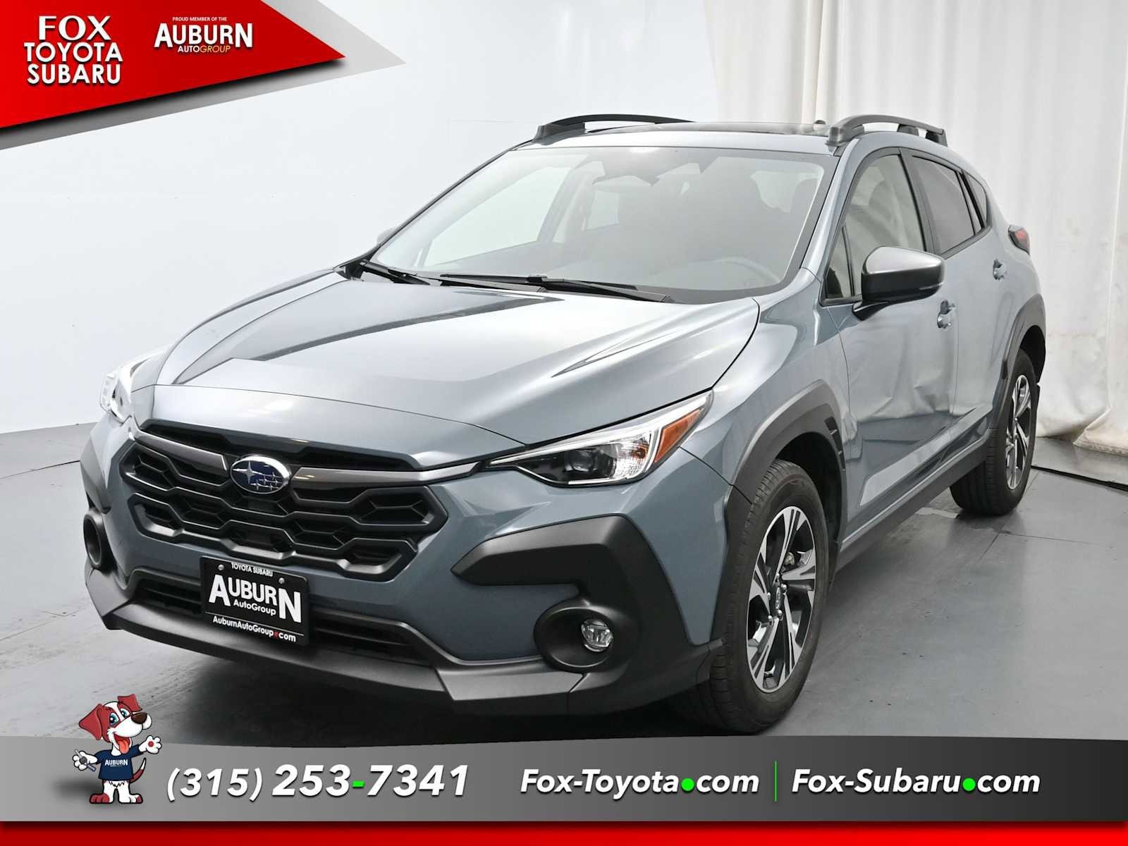 Used 2024 Subaru Crosstrek Premium with VIN JF2GUADC0R8284291 for sale in Auburn, NY