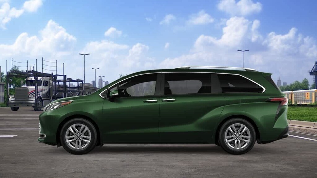 New 2026 Toyota Sienna Limited Van Passenger Van