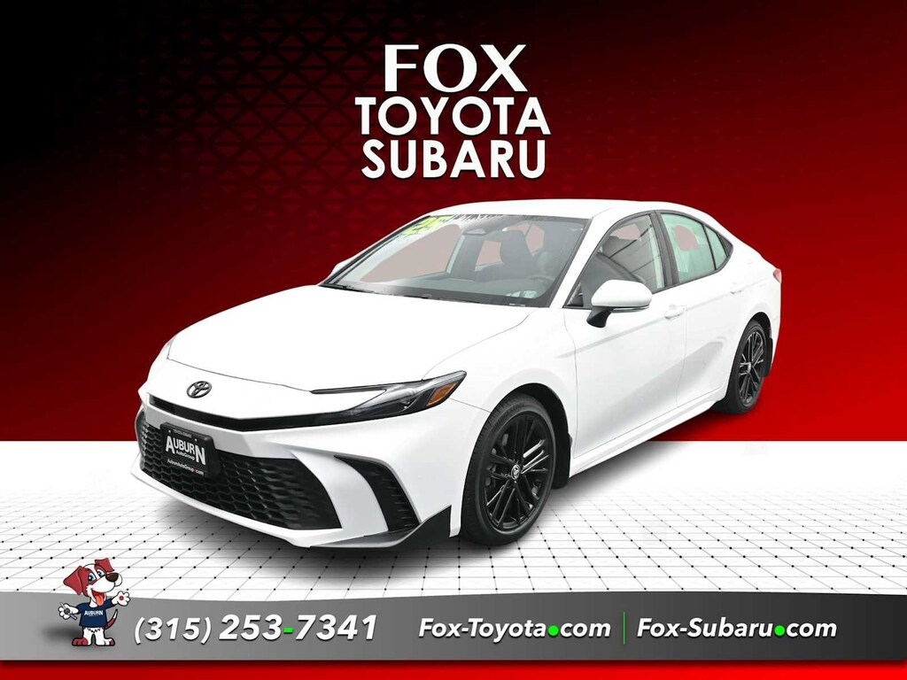 Used 2025 Toyota Camry SE Sedan