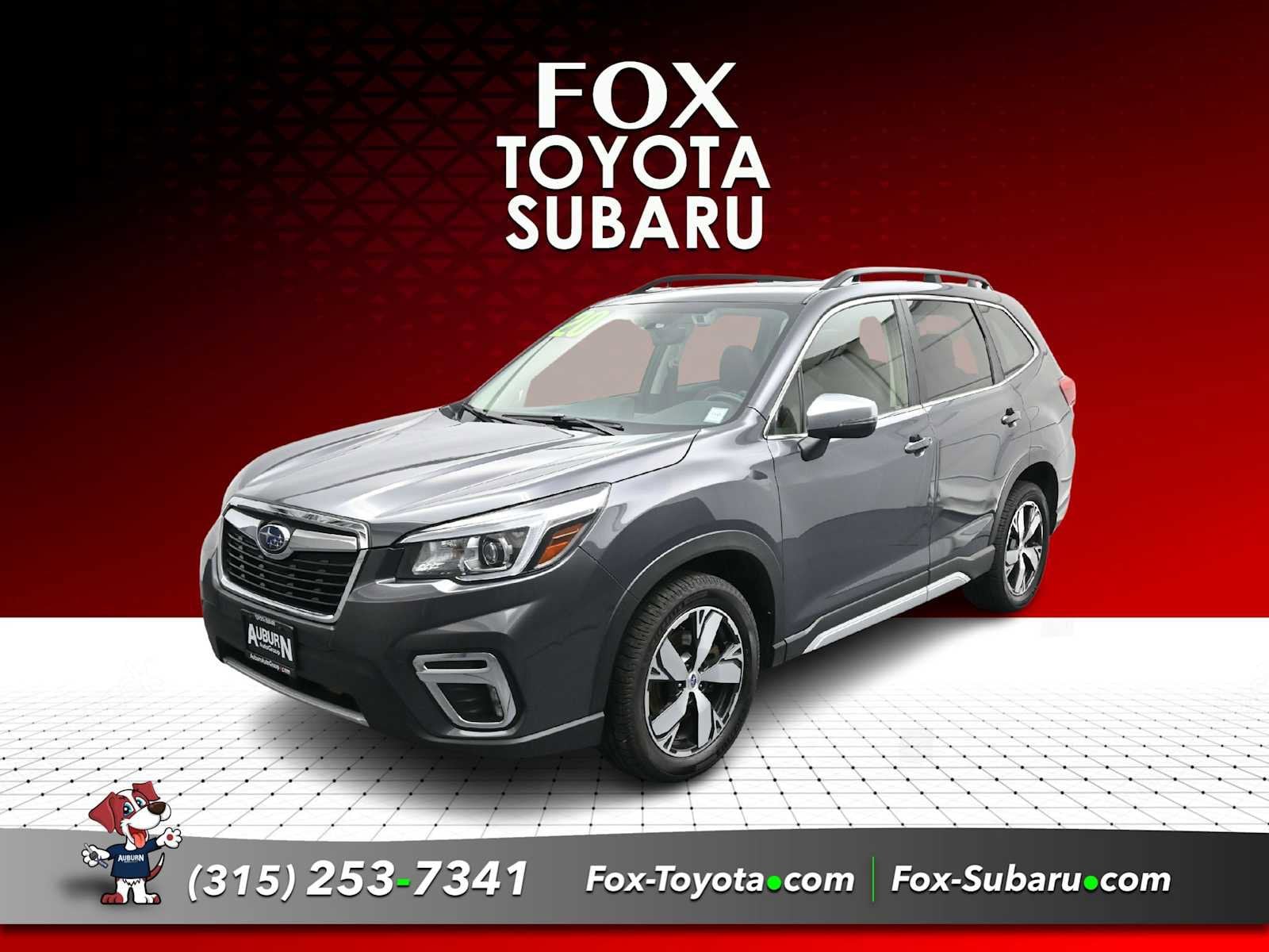 2020 Subaru Forester Touring