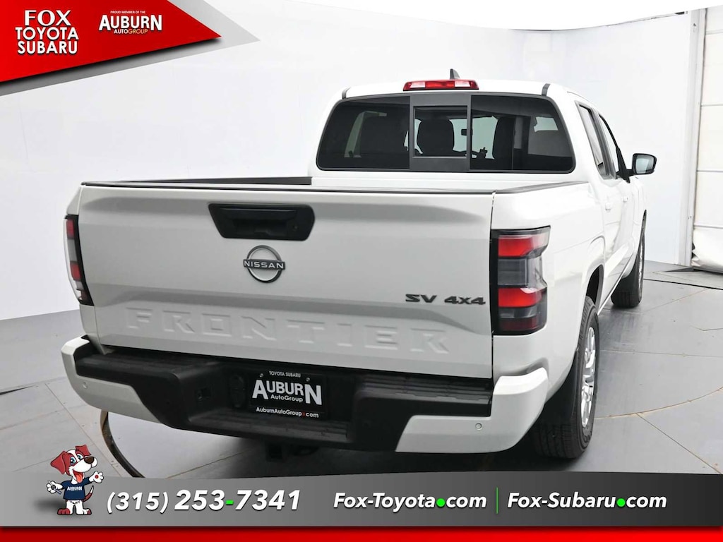 Used 2022 Nissan Frontier SV Truck Crew Cab