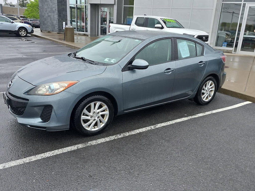 Used 2012 Mazda Mazda3 i Touring SKYACTIV Sedan