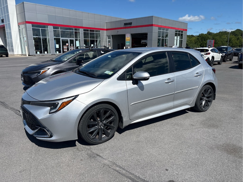 Used 2023 Toyota Corolla Hatchback XSE Hatchback