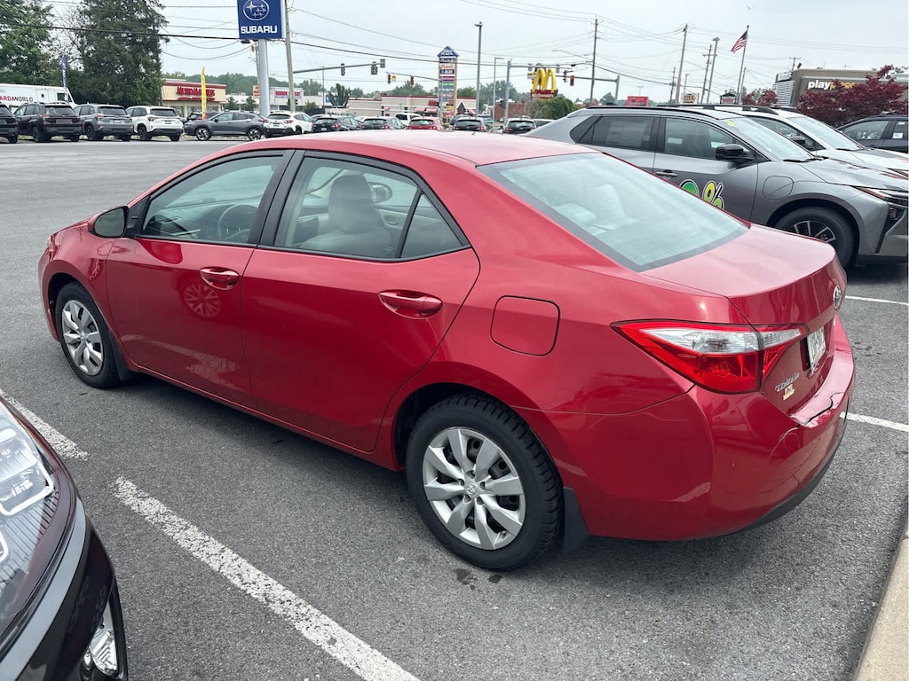 Used 2016 Toyota Corolla LE Sedan