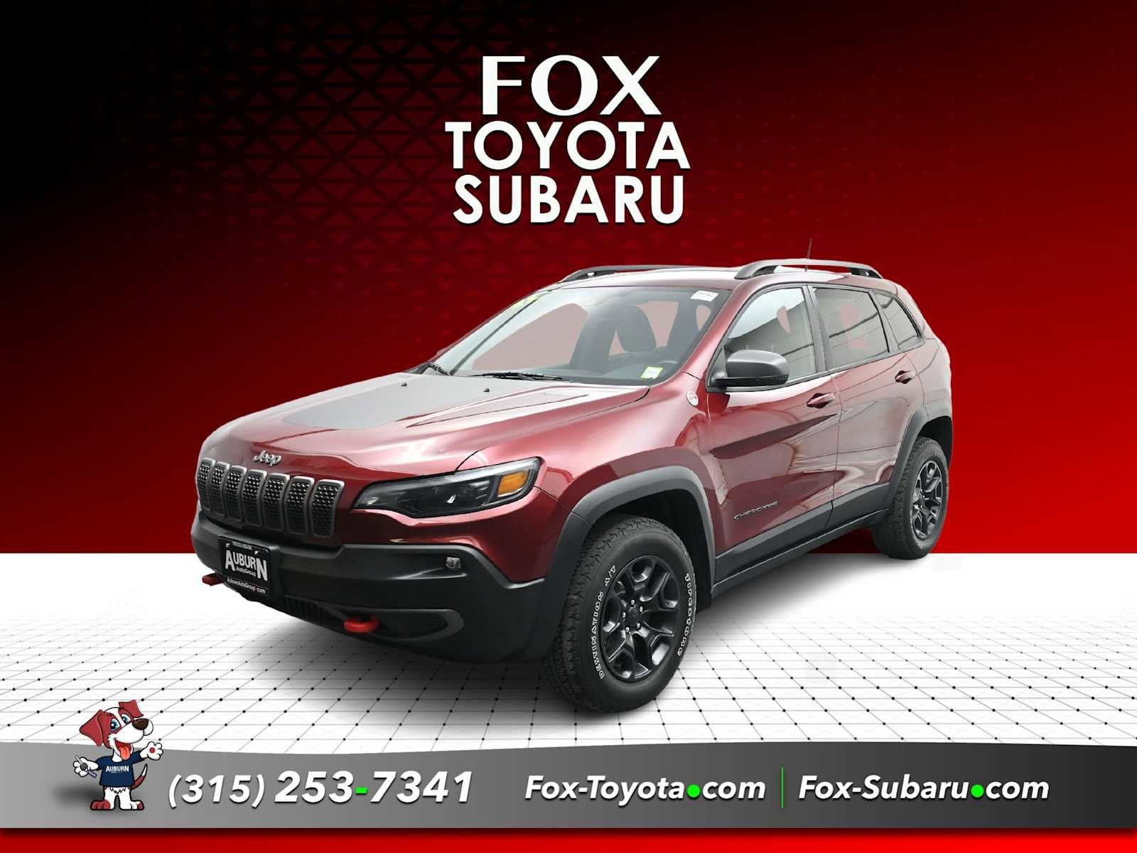 2021 Jeep Cherokee Trailhawk 4X4's photo