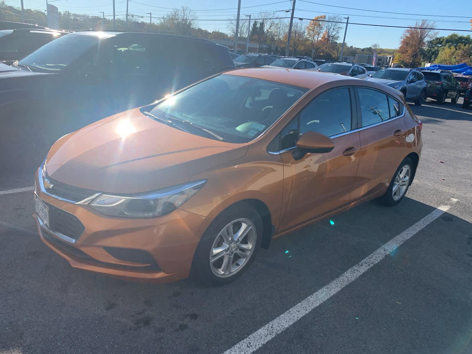 2017 Chevrolet Cruze LT