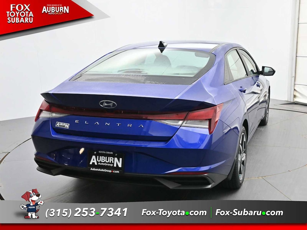 Used 2023 Hyundai Elantra SEL Sedan