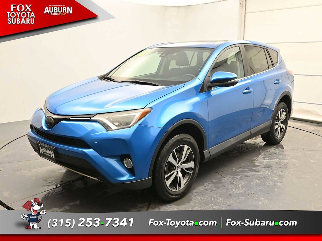 Used 2018 Toyota RAV4 XLE SUV