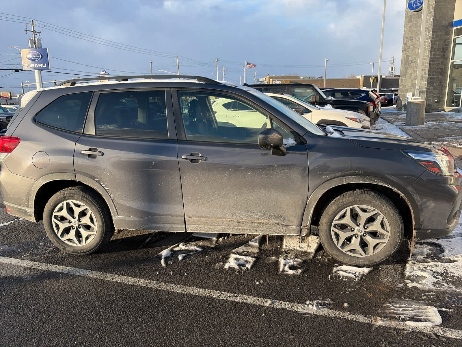 2021 Subaru Forester Premium