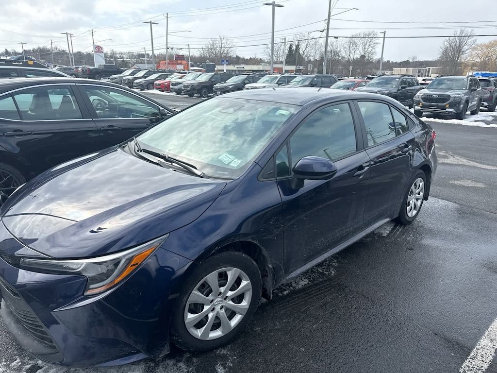 Used 2024 Toyota Corolla LE Sedan