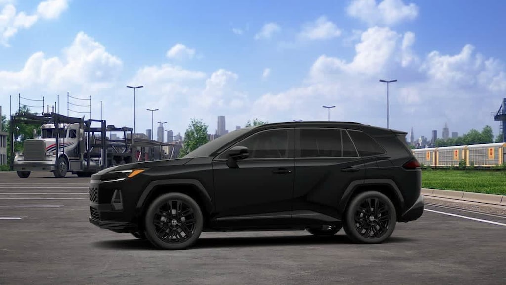 New 2026 Toyota RAV4 XSE SUV