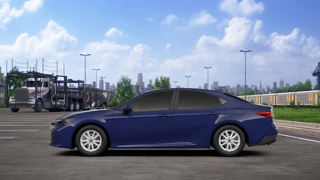 New 2026 Toyota Camry LE Sedan