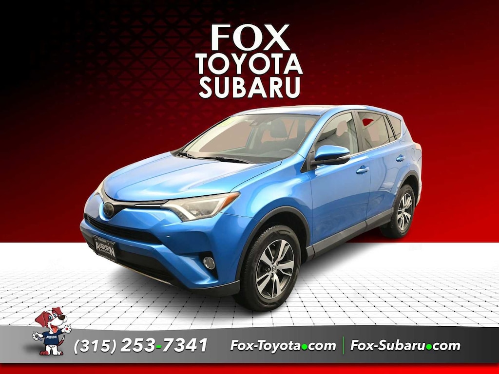 Used 2018 Toyota RAV4 XLE SUV