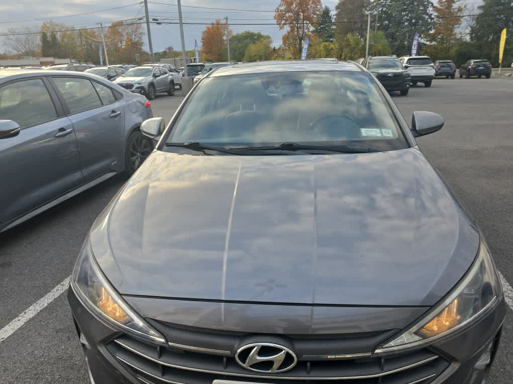 Used 2019 Hyundai Elantra SEL Sedan