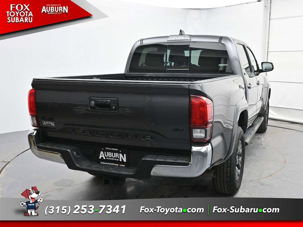 Used 2023 Toyota Tacoma SR5 V6 Truck Double Cab