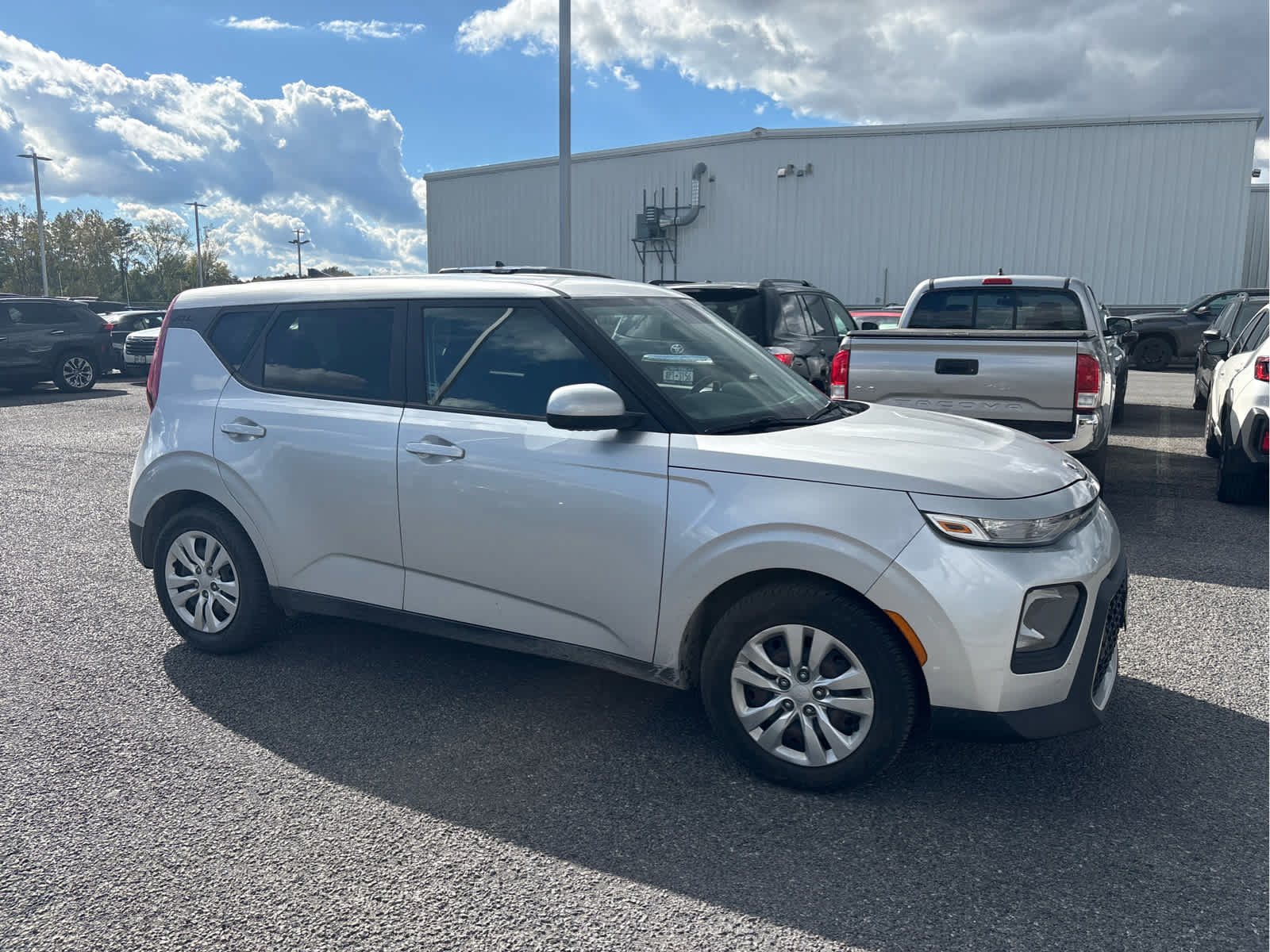 Used 2020 Kia Soul LX Hatchback