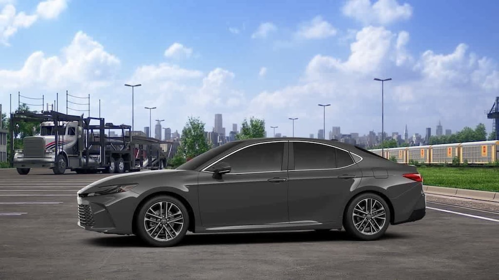 New 2026 Toyota Camry XLE Sedan