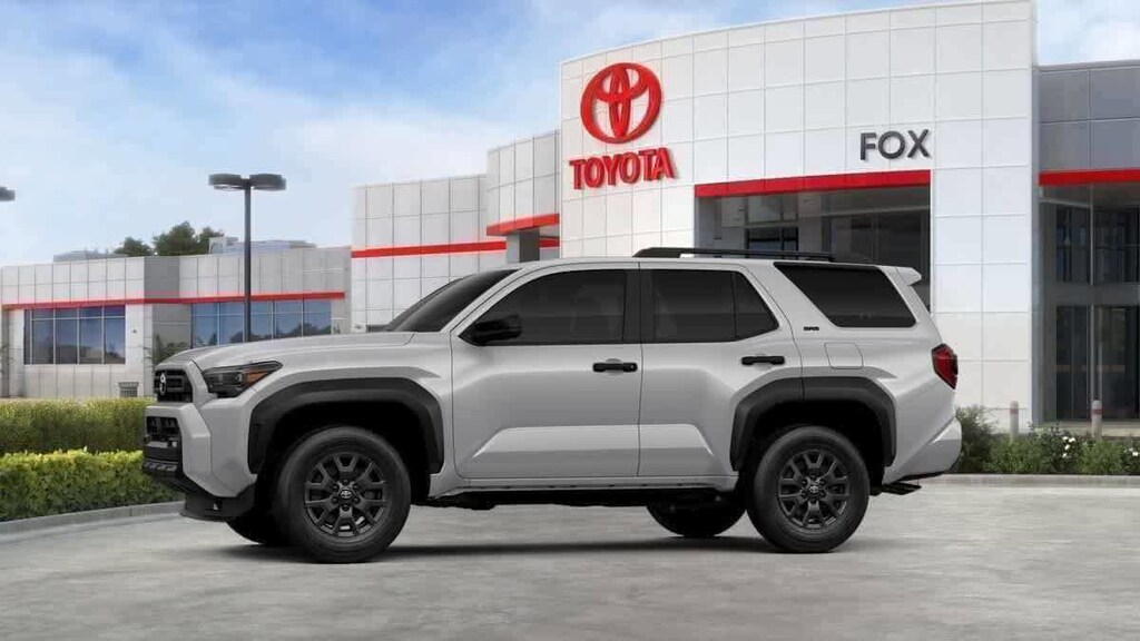 New 2026 Toyota 4Runner SR5 SUV
