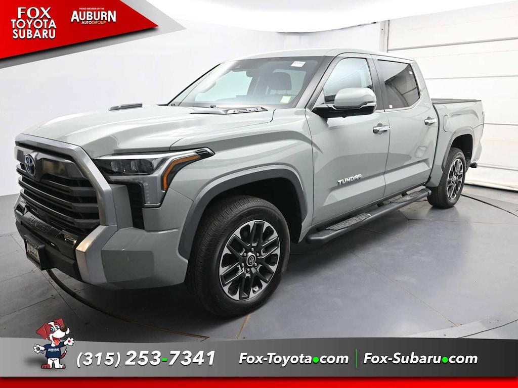 Used 2024 Toyota Tundra i-FORCE MAX Limited Truck CrewMax