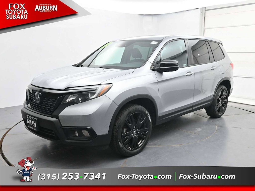 Used 2019 Honda Passport Sport AWD SUV