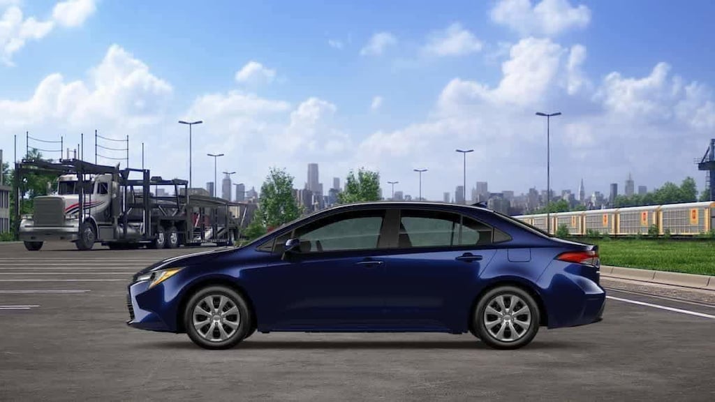 New 2026 Toyota Corolla LE Sedan
