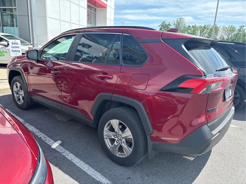 Used 2023 Toyota RAV4 XLE SUV