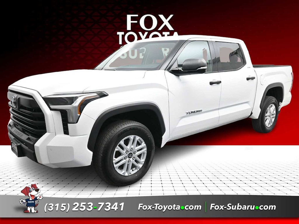 Used 2022 Toyota Tundra SR5 3.5L V6 Truck CrewMax