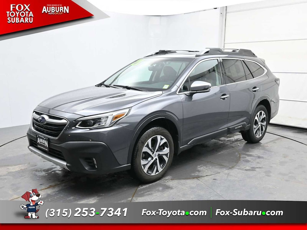 Used 2021 Subaru Outback Touring SUV